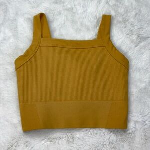 Like-new YPB by A&F Seamless Core Ribbed Square-neck Tank